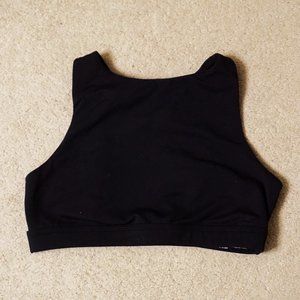 Black Sports Bra